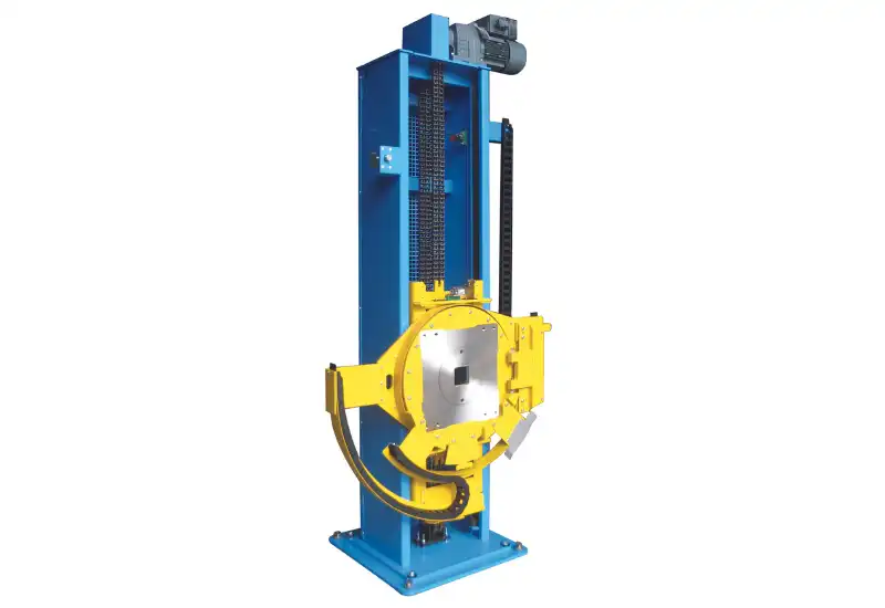 Lifting device with rotary unit