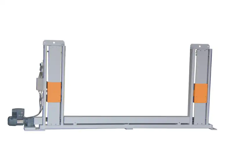 Two – column belt lifter