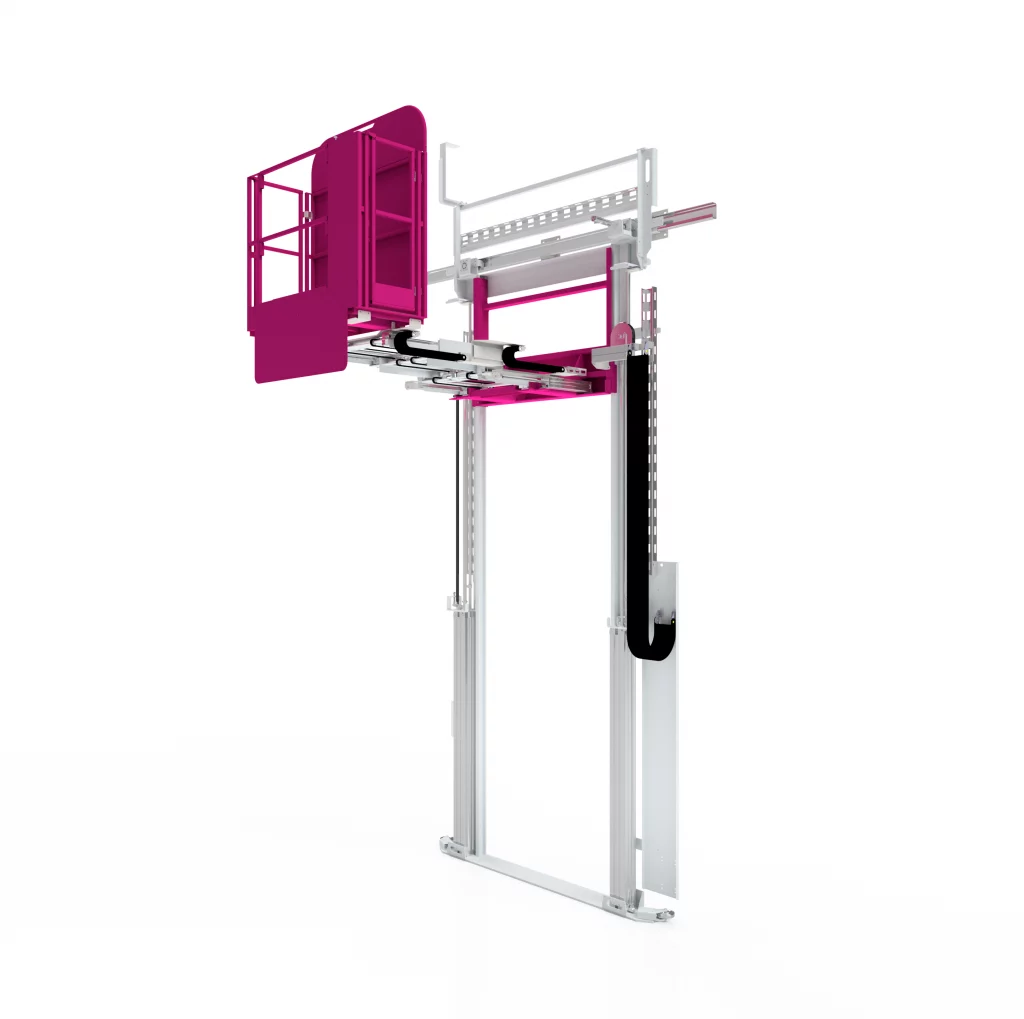 Individuelle Handlingsysteme von ALFATEC