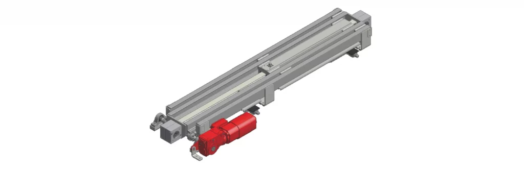 Lineareinheit Teleskopauszug Teleskopauszug als Lineareinheit
