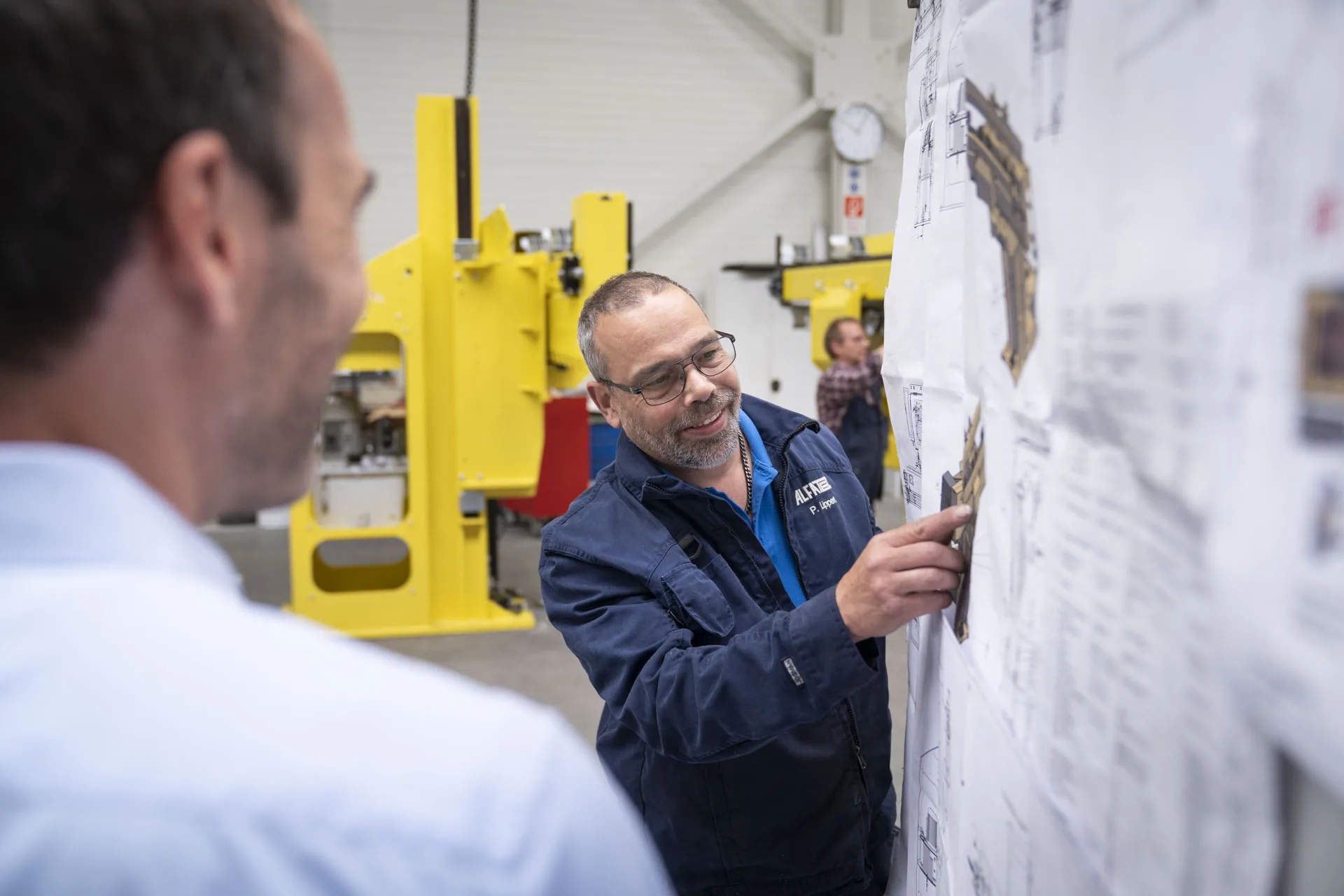 Technische Planung eines Fördersystems anhand von Konstruktionszeichnungen im Maschinenbau