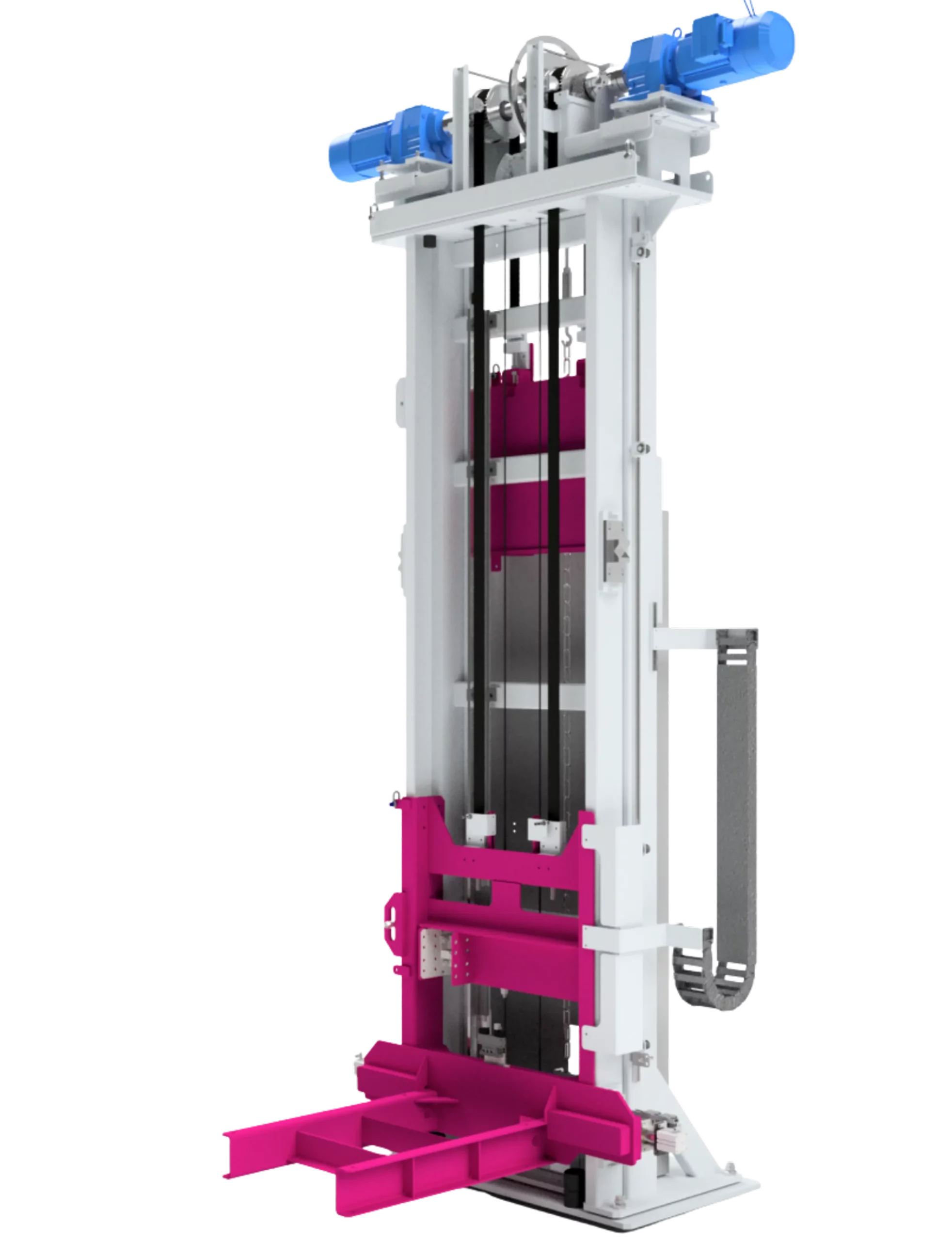 Lifting systems as a key component of modern conveyor technology for the efficient and space-saving organisation of material flows