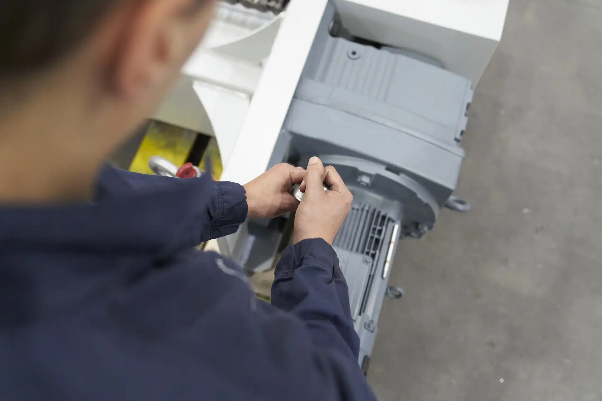 Assembly of a Drive System.