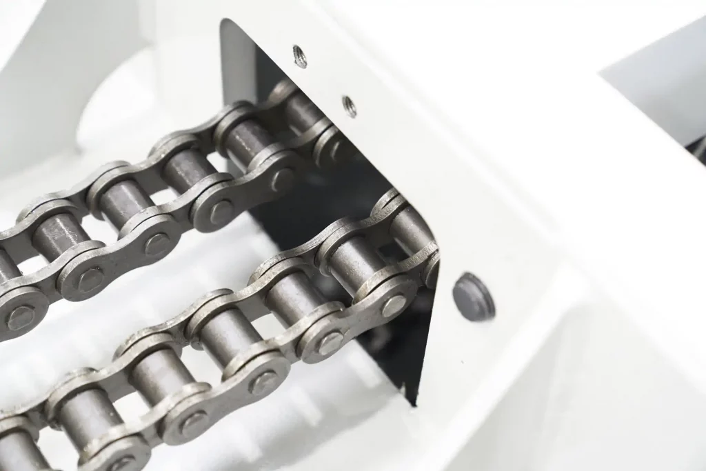 Chain Drive for High-Powered Handling Systems.