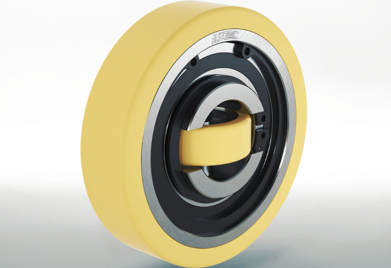 Rendering of a combination roller from ALFATEC conveyor technology