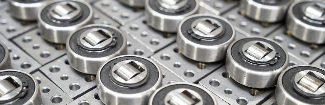 Combination rollers in focus