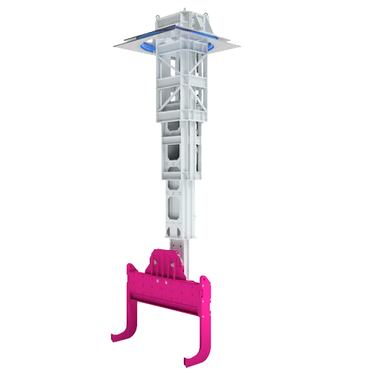 Teleskope zur Handhabung schwerer Lasten